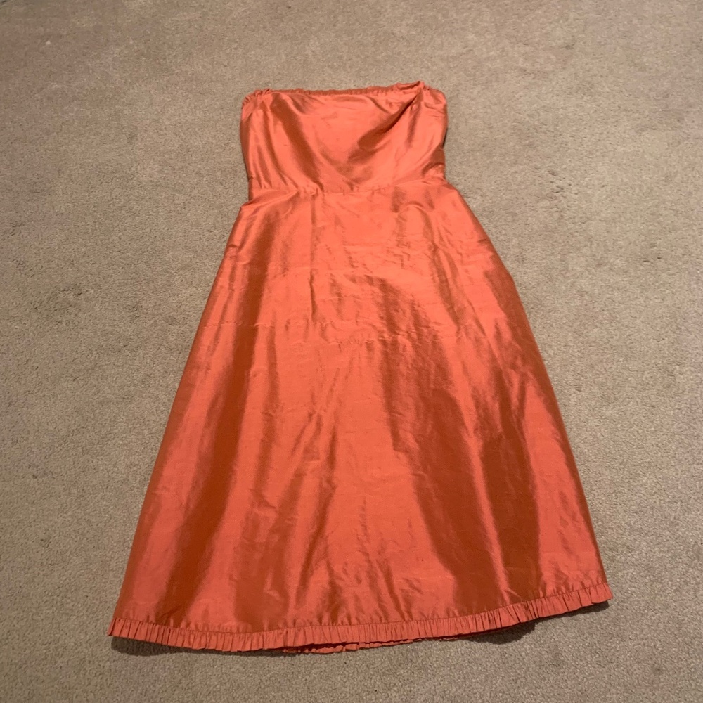 Beautiful raw silk dress